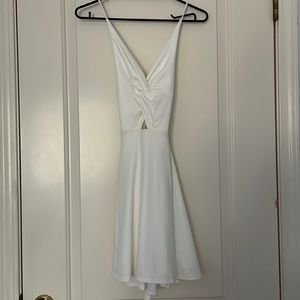 Lucy in the sky white dress